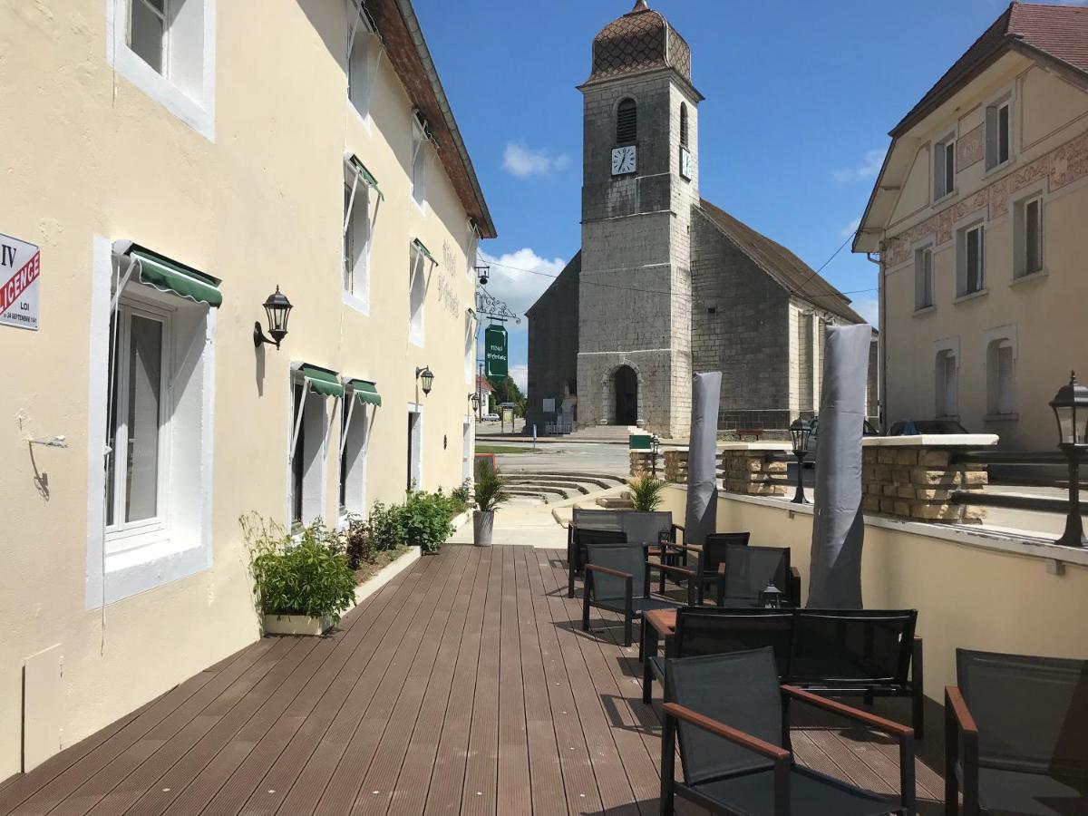 Hôtel D’Artiste Pierrefontaine-les-Varans Exterior foto